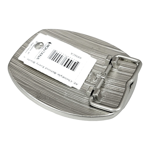 Montana Silversmiths Chris Kyle American Sniper 2nd Amendment Buckle NEW $55 - Picture 3 of 10